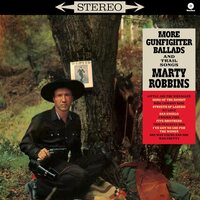 Marty Robbins - More Gunfighter Ballads & Trail Songs vinyl cover