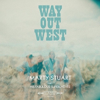 Marty Stuart - Way Out West vinyl cover
