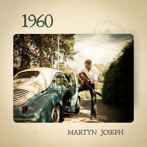 Martyn Joseph - 1960 vinyl cover