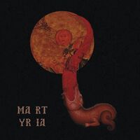 Martyria - Martyria vinyl cover
