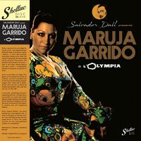 Maruja Garrido - Salvador Dali Presente M.g. A L'olympia vinyl cover