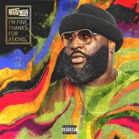 Marv Won - I'm Fine, Thanks For Asking (Orange, Yellow & Red) vinyl cover