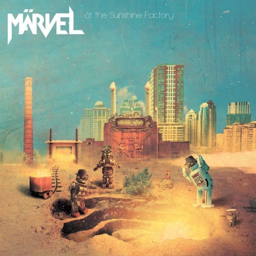 Marvel - At The Sunshine Factory vinyl cover