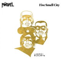 Marvel - Five Smell City vinyl cover