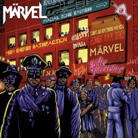 Marvel - Guilty Pleasures vinyl cover