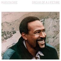 Marvin Gaye - Dream Of A Lifetime (Transparent blue vinyl) vinyl cover