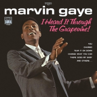 Marvin Gaye - I Heard It Through The Grapevine vinyl cover