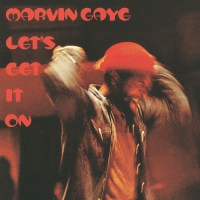 Marvin Gaye - Let's Get It On vinyl cover