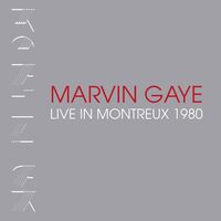 Marvin Gaye - Live In Montreux 1980 vinyl cover