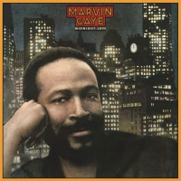 Marvin Gaye - Midnight Love vinyl cover
