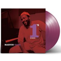 Marvin Gaye - Motown Number 1's (Purple) vinyl cover