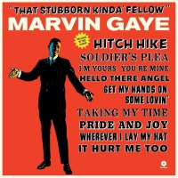 Marvin Gaye - That Stubborn Kinda Fellow + 2 Bonus Tracks vinyl cover