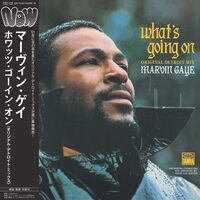 Marvin Gaye - What's Going On vinyl cover