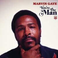 Marvin Gaye - You're The Man vinyl cover