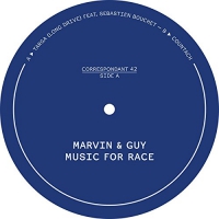 Marvin & Guy - Music For Race vinyl cover
