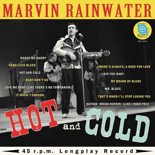 Marvin Rainwater - Hot And Cold vinyl cover