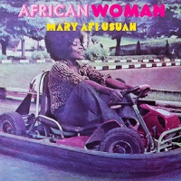 Mary Afi Usuah - African Woman vinyl cover