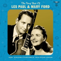 Mary Ford - The Very Best Of Les Paul & Mary Ford vinyl cover