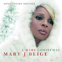 Mary J. Blige - A Mary Christmas vinyl cover