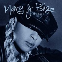 Mary J. Blige - My Life vinyl cover