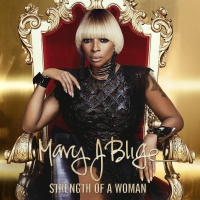 Mary J. Blige - Strength Of A Woman vinyl cover