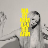 Mary Komasa - Disarm vinyl cover