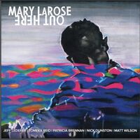 Mary Larose - Out Here vinyl cover