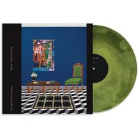Mary Lattimore - Goodbye Hotel Arkada (Green Velvet) vinyl cover