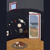 Mary Lattimore - Silver Ladders (Metallic vinyl) vinyl cover