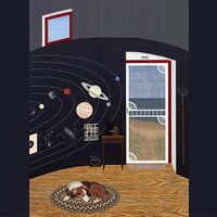 Mary Lattimore - Silver Ladders vinyl cover
