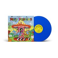 Mary Poppins: 60th Anniversary - O.S.T. - Mary Poppins: 60th Anniversary Original Soundtrack (Blue) vinyl cover