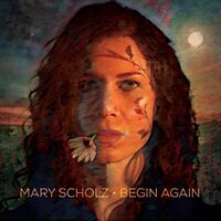 Mary Scholz - Begin Again vinyl cover