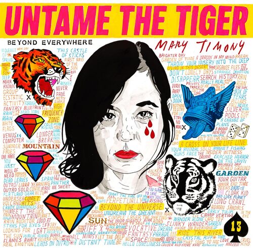 Mary Timony - Untame the Tiger vinyl cover