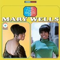 Mary Wells - Two Sides Of Mary Wells (Translucent Yellow) vinyl cover