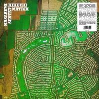 Masabumi Kikuchi - Matrix vinyl cover