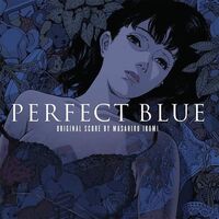Masahiro Ikumi - Perfect Blue Original Soundtrack vinyl cover