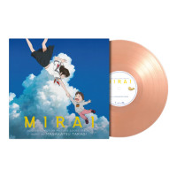 Masakatsu Takagi - Mirai Original Soundtrack vinyl cover