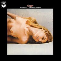 Masami Kawahara /  The Exotic Sounds - Ecstasy vinyl cover