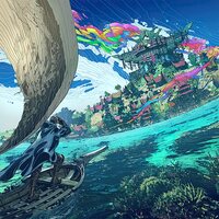 Masayoshi Soken & the Primals - Final Fantasy XIV: Golden Legacy Theme Song - Dawntrail vinyl cover