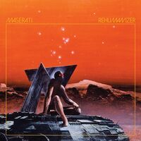 Maserati - Rehumanizer vinyl cover