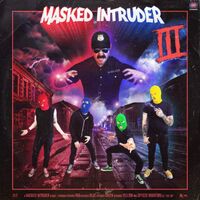 Masked Intruder - Iii vinyl cover
