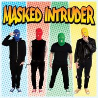 Masked Intruder - Masked Intruder vinyl cover