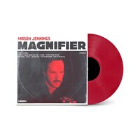 Mason Jennings - Magnifier vinyl cover