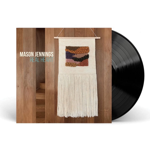 Mason Jennings - Real Heart vinyl cover