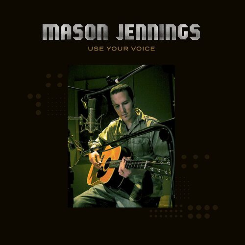 Mason Jennings - Use Your Voice vinyl cover