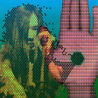 Masonna - Hyper Chaotic vinyl cover