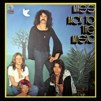 Mass - Back To The Music 1977 vinyl cover