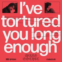 Mass Gothic - I've Tortured You Long Enough vinyl cover