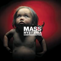 Mass Hysteria - Contraddiction vinyl cover