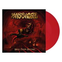 Massacre - Back From Beyond vinyl cover